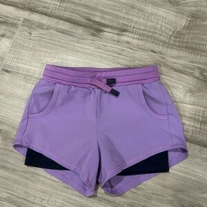 All in motion size (6/6X) shorts